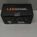 hansang 8 Pack G25 LED Edison Globe Light Bulbs, 3000K Soft White, E26 Base Round Light Bulbs for Bathroom Vanity, 6W 60W Incandescent Equivalent, CRI 85+, 600LM, AC 120V, Clear Glass, Non-dimmable