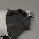 Momcozy Baby Wrap Carrier, Easy to Wear Infant Carrier Slings, Lightweight Hands Free Baby Sling, Adjustable Baby Carriers for Newborn to Toddler 8-35 lbs, Deep Grey