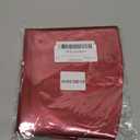 6Pcs Burgundy Round Foil Balloons,Giant 4D Round Ball Balloon,22 Inch Metallic Burgundy Red Balloons for Birthday Wedding Graduation Prom Party Decorations