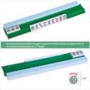 TIASUSAN Mahjong Racks with Pushers(4 PCS, Green) for 166 American Mahjong Tiles, Mahjong All-in-one Tile Rack with Pusher Combo, Mah-jongg Accessories