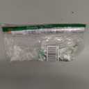 Haton Window Privacy Film Decorative Frosted Glass Window Film, Sun Blocking Stained Glass Clings, Static Cling Removable Stickers for Home Door Coverings, Lattice Pattern 11.8" x 78.7" (Clear)