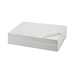 White Craft Paper - 100 Sheets of 8" x 11"; Ideal for Paints, Wall Art, Easel Paper, Gift Wrapping Paper and Kids Crafts - Made in USA