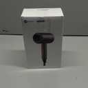 slopehill Professional Ionic Hair Dryer, Powerful 1800W Fast Drying Low Noise Blow Dryer with 2 Concentrator Nozzle 1 Diffuser Attachments for Home Salon Travel (Black)