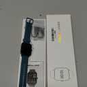 Fitpolo Smart Watch for Men Women,1.8 Touchscreen, Bluetooth Call, Alexa Built-in,24/7 Heart Rate,SpO2 Monitor,Step Counting,Sleep Tracking, IP68 Waterproof Fitness Tracker Watch for Android iPhone (Teal Green)