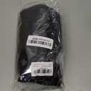 Dog Carrier Sling - Reversible Puppy Carrier Purse with Storage Pocket, Hand-Free Dog Sling Carrier for Carry Small Dogs and Cats, Travel Safety Harness, Dog and Cat Harness(Black)