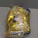 2LB Crinkle paper Shred Paper Filler For Gift Box Basket Bags On Holiday(Gold)
