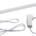 PureOptics LED Dimmable Linkable LED Shop Light with Motion Sensor and Magnetic Option, 10.5W, 780 Lumens, 18", Warm (LEDUC18-1WK), 18" 1-bar Kit