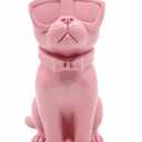 Holiday Home Sitting Cat Decor - Pink
, 8.7”