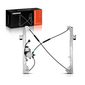 A-Premium Front Driver Side Power Window Regulator w/Motor Replacement for Chevrolet Silverado Tahoe GMC Yukon XL Sierra Escalade Pickup Truck SUV 2000-2006