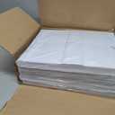 500 PCS 9.5"x 12" Clear Self-Adhesive Packing List Envelopes - Fit 8.5x11 inch Lettter - Shipping/Mailing Pouch Enclosed Bags for Packing Slips Invoice Label