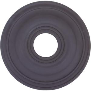 Livex Lighting 8217-04 Ceiling Medallion, Black 0.1 x 0.1 x 1