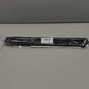 Curtain Rods for Windows 33-59 Inch, Black Adjustable Tension Curtain Rod No Drilling Spring Loaded Curtain Rods Tension Rods For Windows Bedroom Closet Doorway Door,1Pcs 