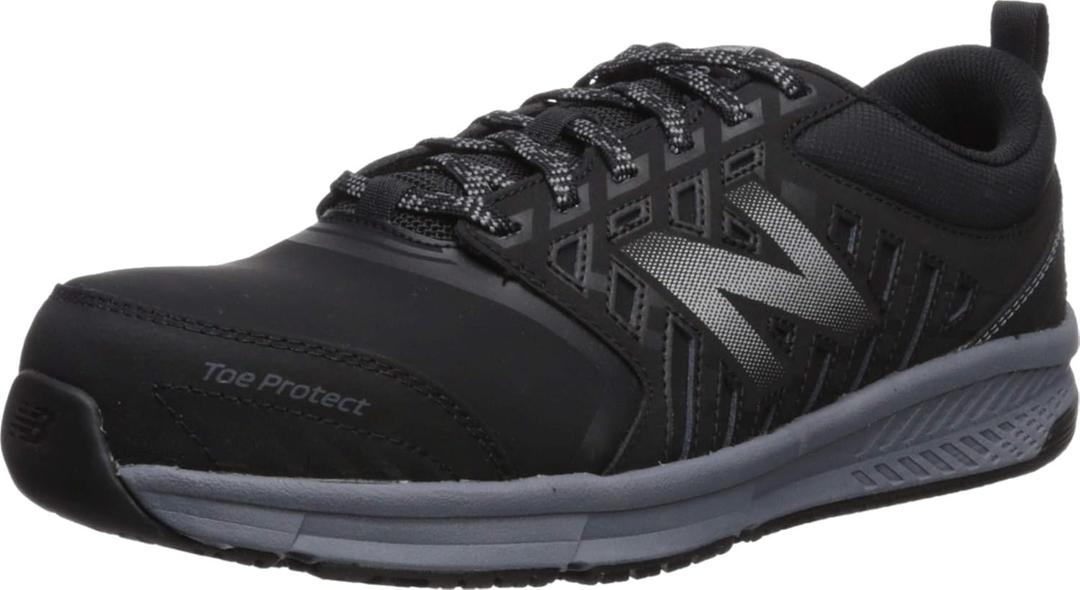 New Balance Men's 412 V1 Alloy Toe Industrial Shoe, (11)