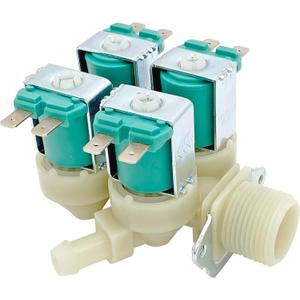 Washer Cold Water Inlet Valve Replacement fit for LG Front Load Washing Machine WM2487HWMA WM2688HWMA WM2450HRA WM0001HTMA WM0001HTM WM3360HVCA