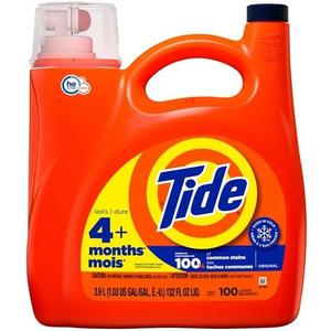 Tide, Original Detergent, 132 Ounce