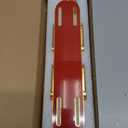 12" Valet Rod for Closet Pull Out (1 Pack, Gold)