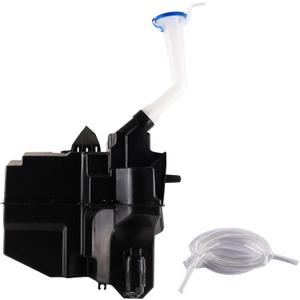 Windshield Washer Fluid Reservoir Tank, W/O Sensor, Compatible with NISSAN Maxima 2016-2018, Altima 2013-2018, Windshield Washer Reservoir Assembly, Replace# 28910-9HM0A