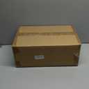 6 Pack Hat Organizer Box, Stackable Clear Baseball Caps Holder Box Containers with Magnetic Door for Hats Snapback Cap Storage, Hat Rack Display Case, Holds 8 Hats Each (Clear)