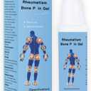 Herbal Soothing Gel, Pain Ointment,Joint and Muscle Relief Gel, Rheumatism Cream, Analgesic Cream for Men and Women's Back, Neck, Hands and Feet (60ml)