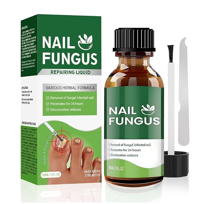 Toenail Fungus Treatment Extra Strength,7Days Nail FungusTreatment for Toenail,7 Pure Natural Plant Extracts,ToeNail Fungus Treatments for Thick, Broken, Discolored Nail 1 Fl Oz (Pack of 1)