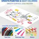 Foam Board 24 x 36 in, 3/16" (5mm) - 3 Pack, White Poster Board, Double Sided Sign Board Foam Board for Mounting, Crafts, Paintings, Art, Display.