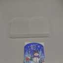 Patelai 14 Pcs Holiday Acrylic Napkin Holder Seasonal Decor Guest Napkins Holder for Table Bathroom Cocktail Beverage Kitchen Valentine's Day St. Patrick's Day Easter Vertical Tissue Paper Dispenser