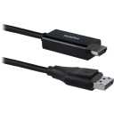 Philips 6' Display Port to HDMI Cable - Black