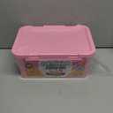 Original Stationery Ice Cream Slime Kit for Girls Toys, DIY Cherry-Scented Slime Making Set with 31 Pieces, Fun Arts and Crafts for Kids Ages 8-12, Easter and Birthday Gift