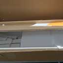 Signature Design by Ashley Skempton Farmhouse Storage Bench, White & Light Brown. Product Dimensions15"D x 48"W x 18.5"H