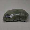 LIFEREVO Kids Fluffy Faux Rabbit Fur Bean Bag Chair Cover (No Filler), Soft Fuzzy Stuffed Animal Storage Bubble Moss Bean Bag for Plush Toys, Cute Shaggy Furry Beanbag Cover Kids Girls, Sage Green (Small(28"x28"x32"))