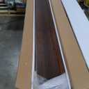 SAUMONIERES Fireplace Mantel Shelves 72 Inch Solid Wood Wall Mounted Long Floating Shelf Hollow, Brown