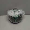 Zcaukya Halloween Large Cauldron, 7.4" Black Plastic Witch Pot with Handle, Vintage Cauldron Candy Bowl for Trick Or Treat, Dressing Accessories, Halloween Decorations