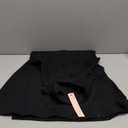 QINSEN Womens Zip Front Tennis Dress Polo Collar Racer Back Workout Golf Dresses Build in Shorts with Pockets (Medium, Black)