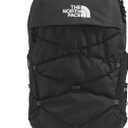 The North Face Borealis Commuter Laptop Backpack - Water Repellent, Laptop Sleeve, Large Main Compartment, Asphalt Grey Light Heather/TNF Black-NPF, One Size