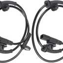 uxcell Front Left Right Car ABS Sensor Wheel Speed Sensor No.479101HA0A Fit for Nissan Versa Note 2014-2019