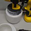 Cordless Paint Sprayer with Battery Powered,Spray Paint Gun with 2 of 2000mAh 2 of 800ML Containers 3 Copper Nozzles, Electric Paint Sprayer Gun for House Painting Furniture Cabinets Fence Wall Hom