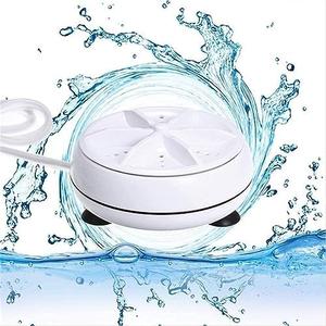 Portable Washing Machine, Mini Ultrasonic Washing Machine 3 in 1 Dishwashers Ultrasonic Waves Suitable for Home, Business, Travel, College Room, RV, Apartment (3.5IN)