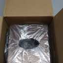 Essentra Home Bronze Finish Square Tissue Box Cover for Bathroom Vanity Counter Tops Also Great for Bedrooms and Living Rooms