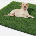 SSRIVER Dog Grass Pad,51.2x31.5In Fake Grass for Dogs,Artificial Grass Pee Pad for Puppies Potty Training Indoor Outdoor