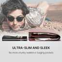 typecase Minimalist Wallet for Men: Metal Card Holder with Removable Money Clip, Real Carbon Fiber, RFID Blocking, Slim, Utral Thin, Small, Front Pocket, Hold up to 15 Credit Cards