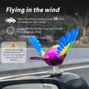 Flying Bird Decoration with Wings Flapped in The Wind, Pasted onto Car Motorcycle Bicycle Helmet Hat Clothing, Car Decals Clothing Hat Accessories Rear View Mirror Decorations, 1 PCS