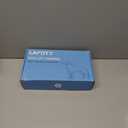 Dog Lift Harness for Medium Male Dogs Friendly, 2 in 1 Detachable Support Harness, Full Body Dog Carrying with 4 Handles for Old/Disabled/Joint Injuries Dogs (Black, Medium)