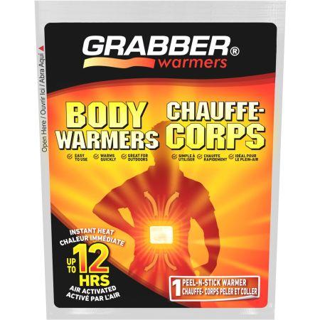 Grabber Performance Peel N Stick Body Warmer (1 warmer)