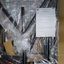 Heavy Duty Clothes Rack Load 450 LBS, Metal Garment Rack, Standing Rolling Clothing Rack for Hanging Clothes with Sturdy Wheels & Shelves, Portable Closet Wardrobe Rack,Black