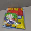 125pcs Two Infinity and Beyond Birthday Decorations, Cartoon Story 2nd Birthday Party Supplies, Balloons Backdrop Banner Tablecloth Cake Topper for 2 Infinity and Beyond Bday Decor (Blue)