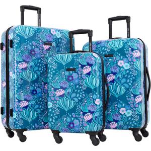Bella Caronia 3 Piece or 20" Carry-On Set Voguish Luggage Set, Desert Pattern, 3 Piece Set