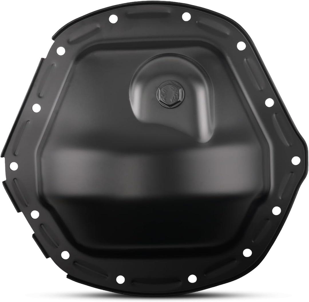 maXpeedingrods 697-712 Rear Differential Cover with 11.5" Gear for Chevrolet Silverado GMC Sierra 2500 3500 HD 2001-2011, Differential Cover Replaces 12471446