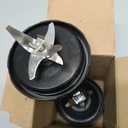 SS101 Replacement Blade for Ninja Blender Accessories, 7-Fins Blender Blade Compatible with Nutri Ninja Foodi Power Blender SS101, SS101TGT, CO351B, SS100, SS150, SS151, SS300, SS350, SS351