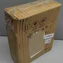 NIUBEE Acrylic Sign Holder 8.5x11 Inches 3 Pack Landscape, Slant Back Clear Paper Frames, Plastic Flyer Display Holder, Document Menu Table Stand for Office, Store, Restaurant -Horizontal