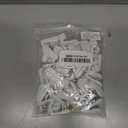 Wall Mount Nails, Screws & Fasteners Non-Mark Hook Non-Trace Picture Photo Frame Hanger Picture Hangers White 100PCS